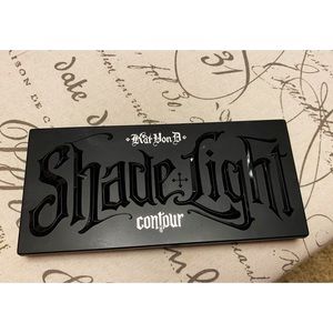 Kat Von D face contour palette - Used only once:)